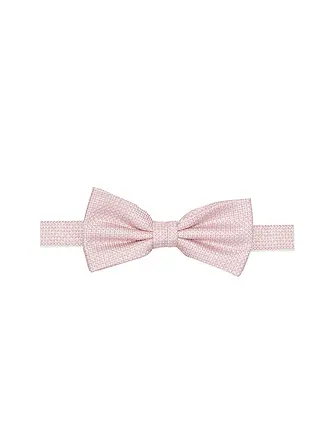 SEIDENFALTER | Ensemble de bretelles avec nœud papillon et clips à boutons | rosa